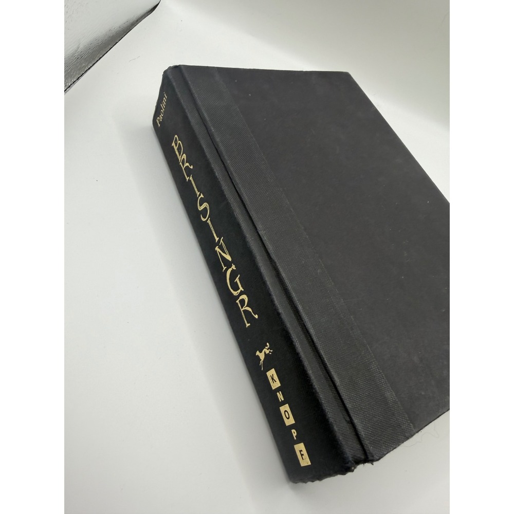 Brisingr Christopher Paolini Inheritance Cycle Book 3 First Edition Hardcover